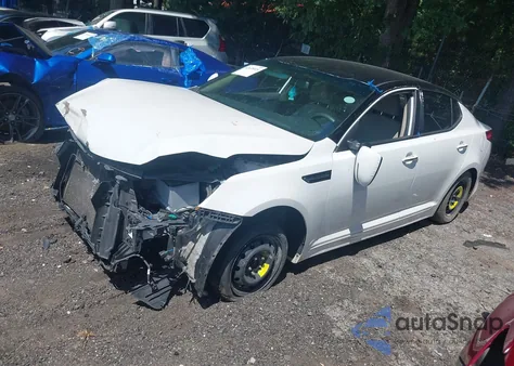 2014 Kia Optima Lx из США, поврежденный, VIN 5XXGM4A78EG321490